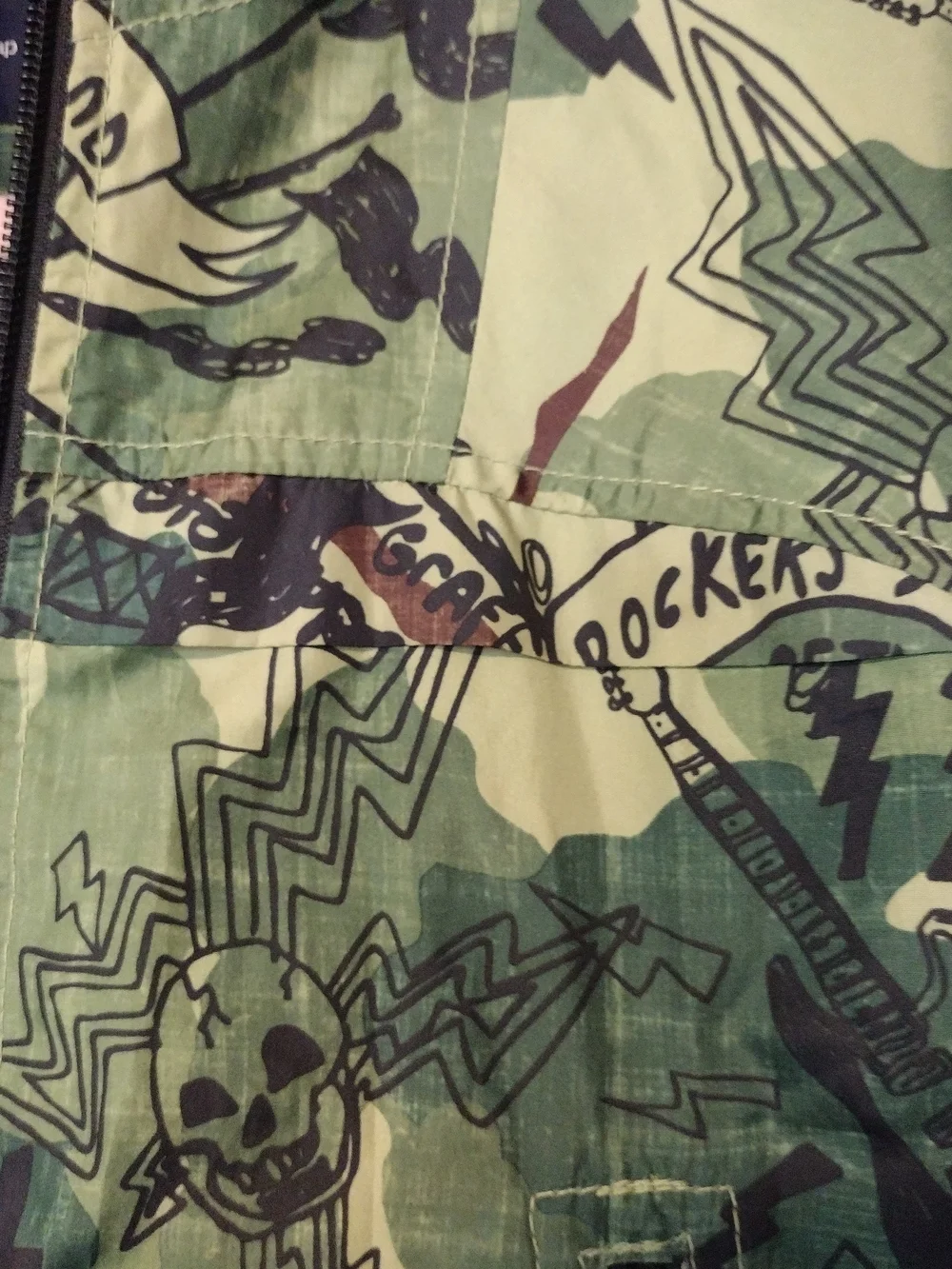 babyGap Camouflage Rocker Print Jacket